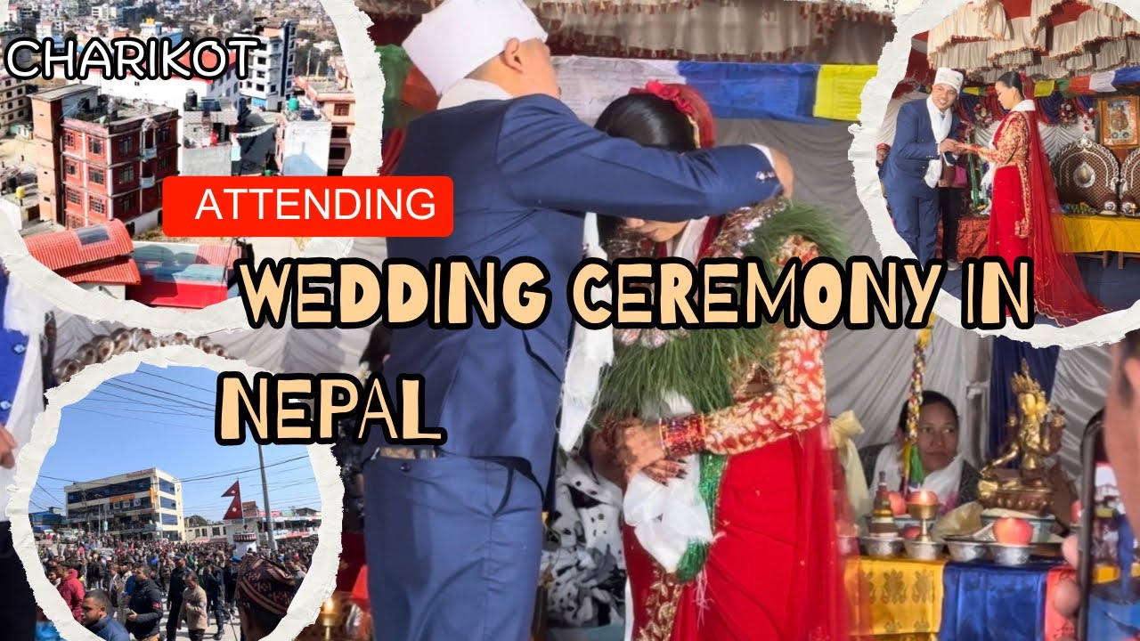 ||Attending wedding ceremony in Nepal|| Darjeeling to Nepal trip