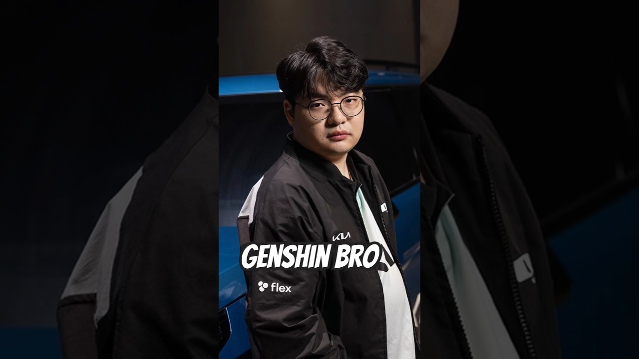 Did You Know This LoL Pro Is Known as Genshin Bro?