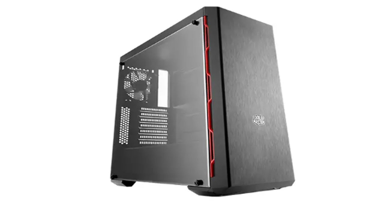 Cooler Master MasterBox MB600L Unboxing & First Look | Clean Budget PC Case?
