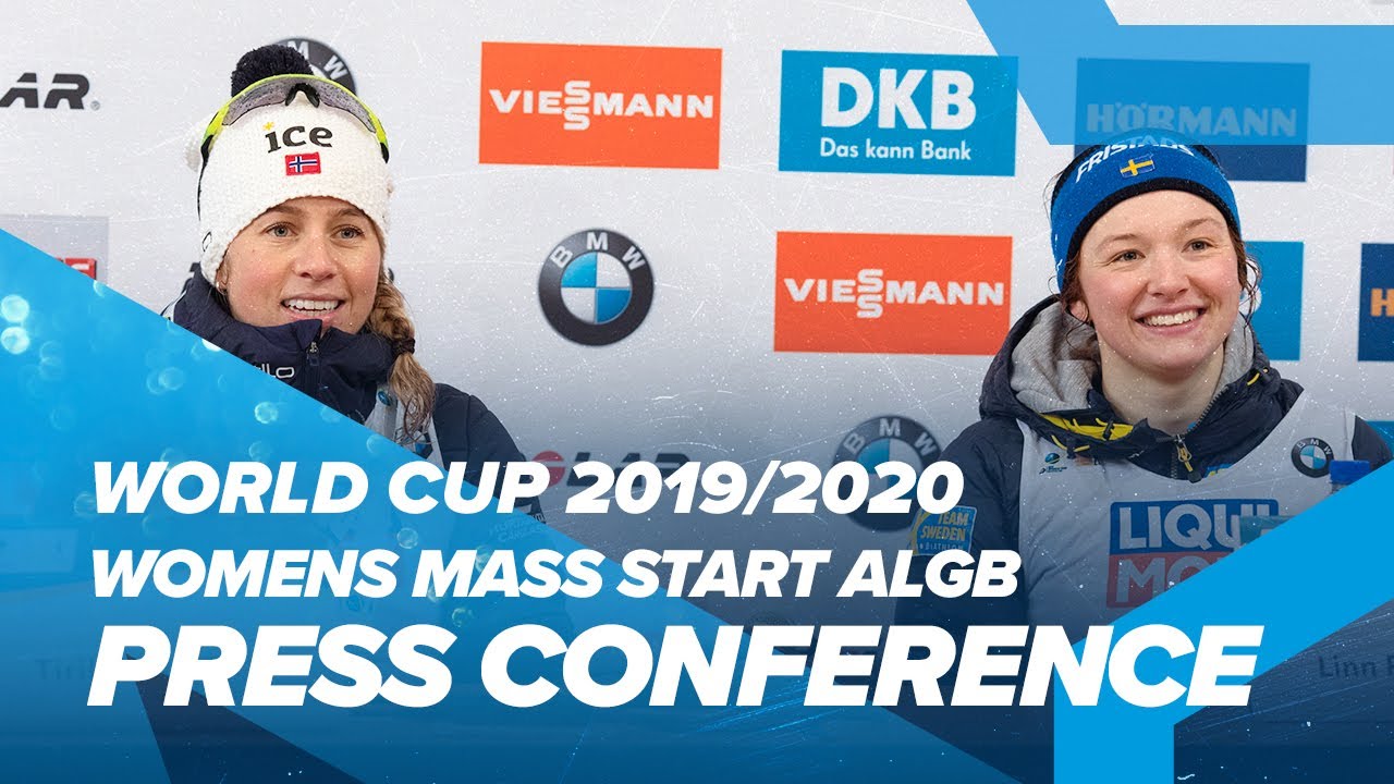 ALGB Women Mass Start Press Conference