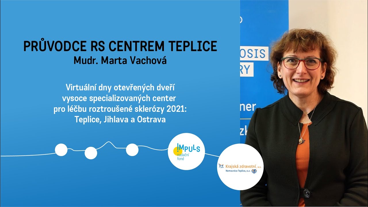 Průvodce RS centrem Teplice - MUDr. Marta Vachová