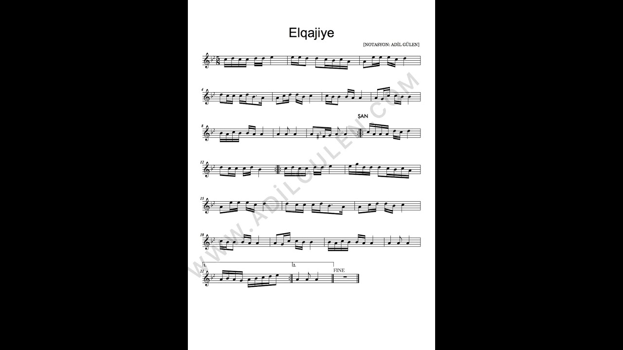 Elqajiye - Mey Solfej Dersleri 52 - Adil G&uuml;len