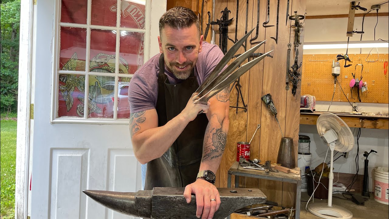 How to make real Wolverine Claws