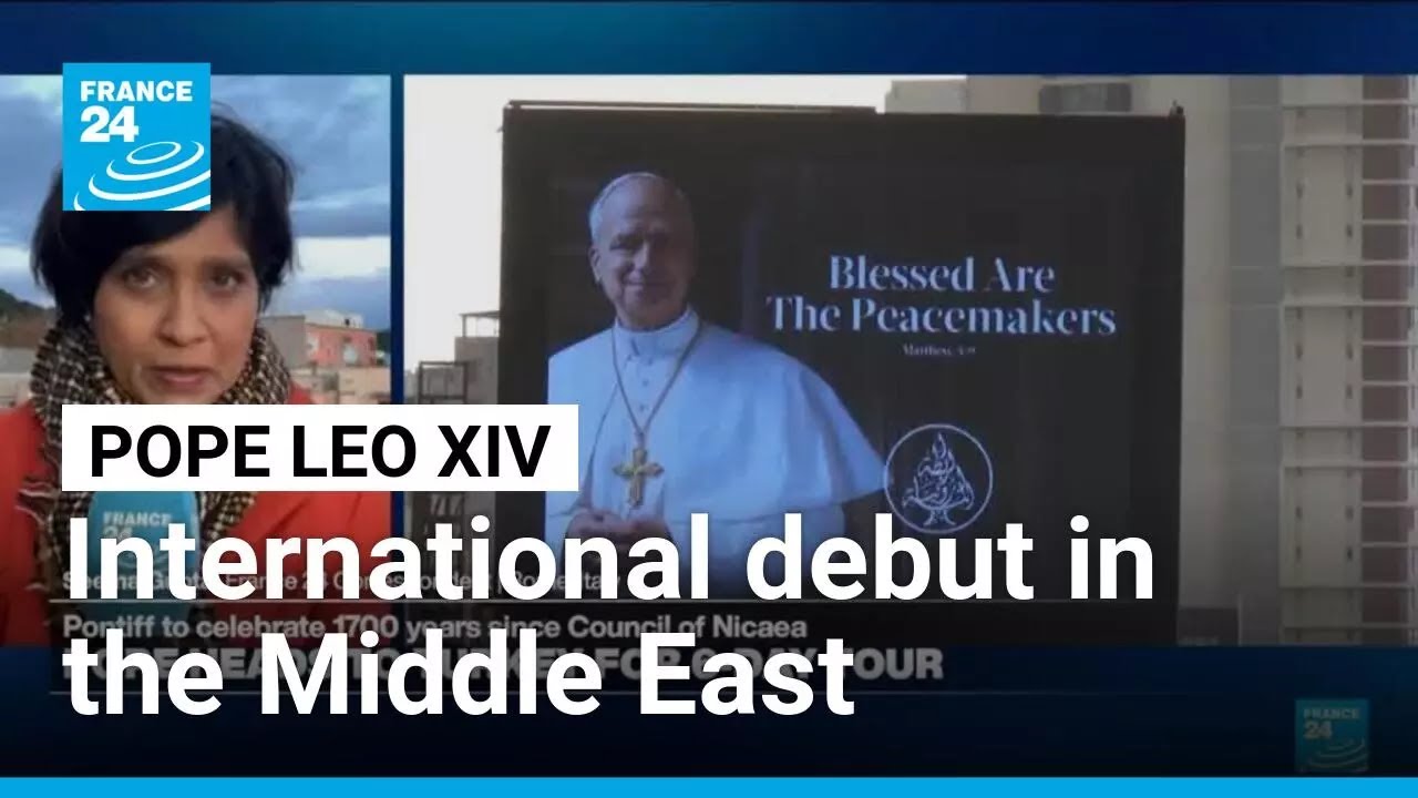The Pope makes international debut with Middle East visit &bull; FRANCE 24 English