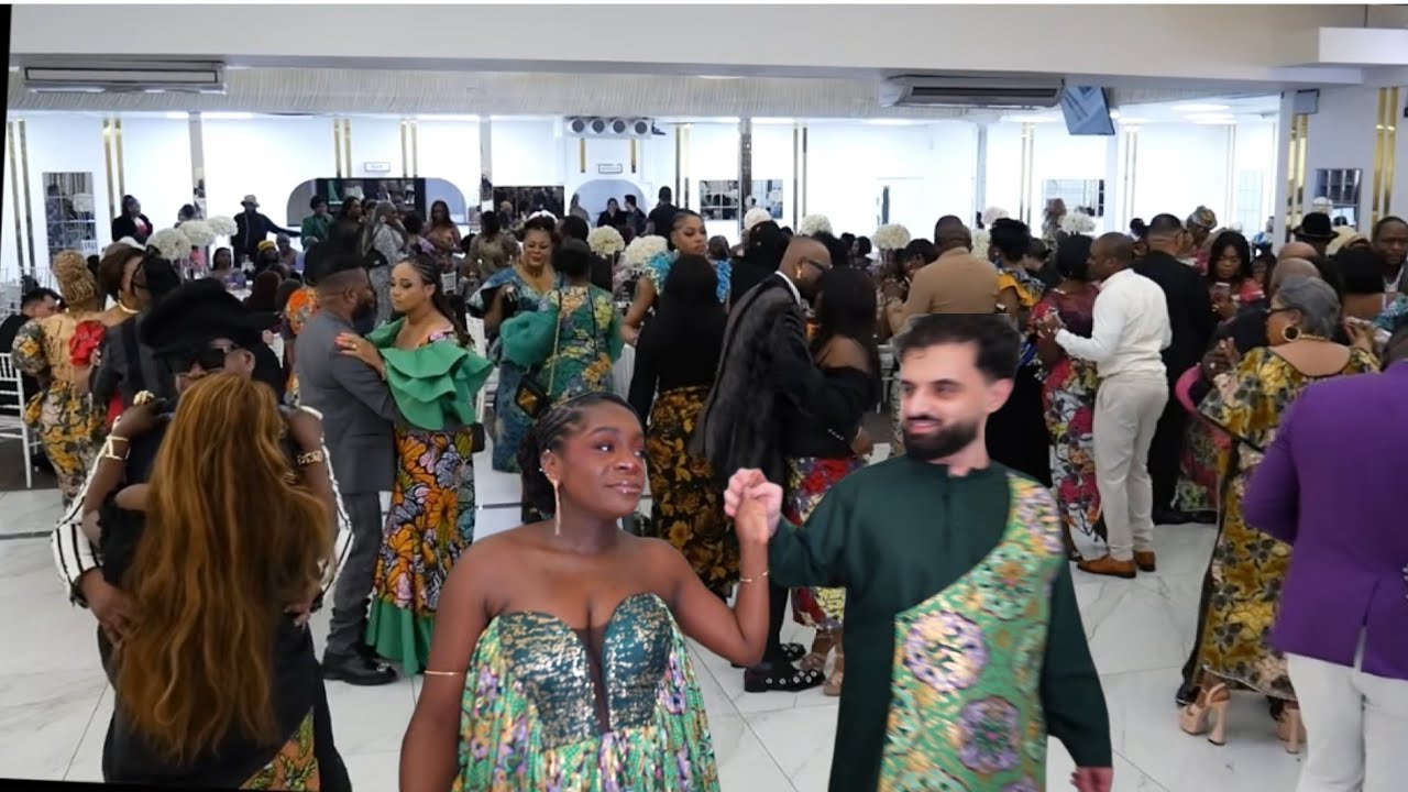 SARA ASSUMANI & ERIC TRADITIONAL WEEDING PART 2 AMBIANCE TOTALE AVEC DJ DISCO BOX