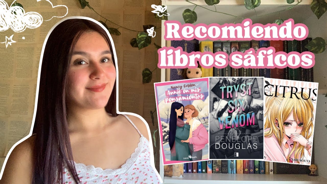 Recomiendo libros sáficos