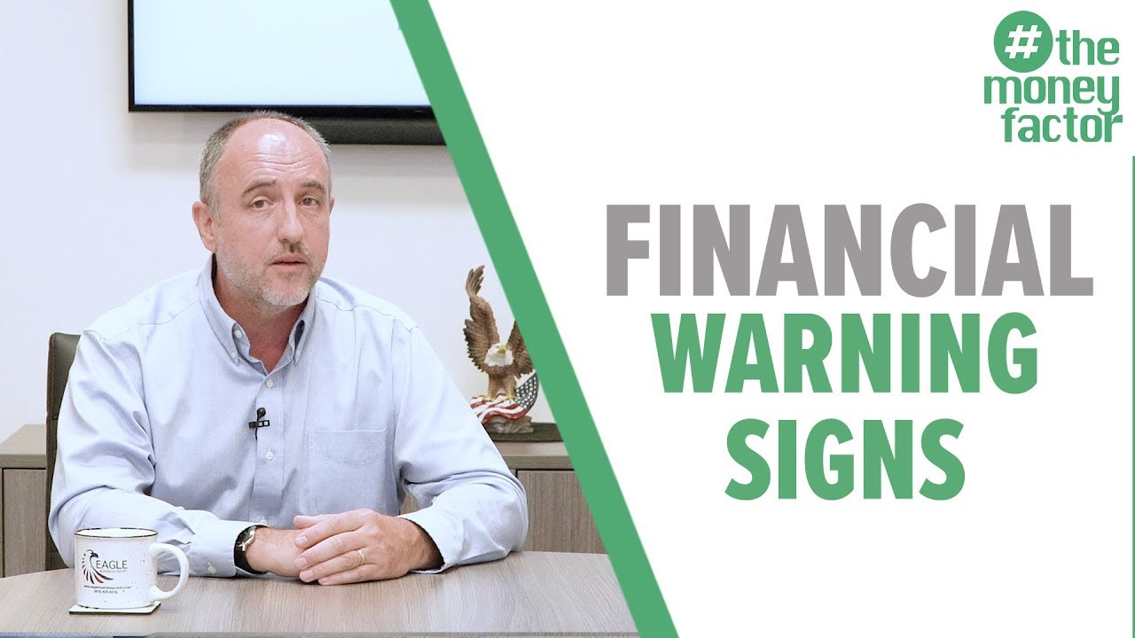 Top Warning Signs For Financial issues!