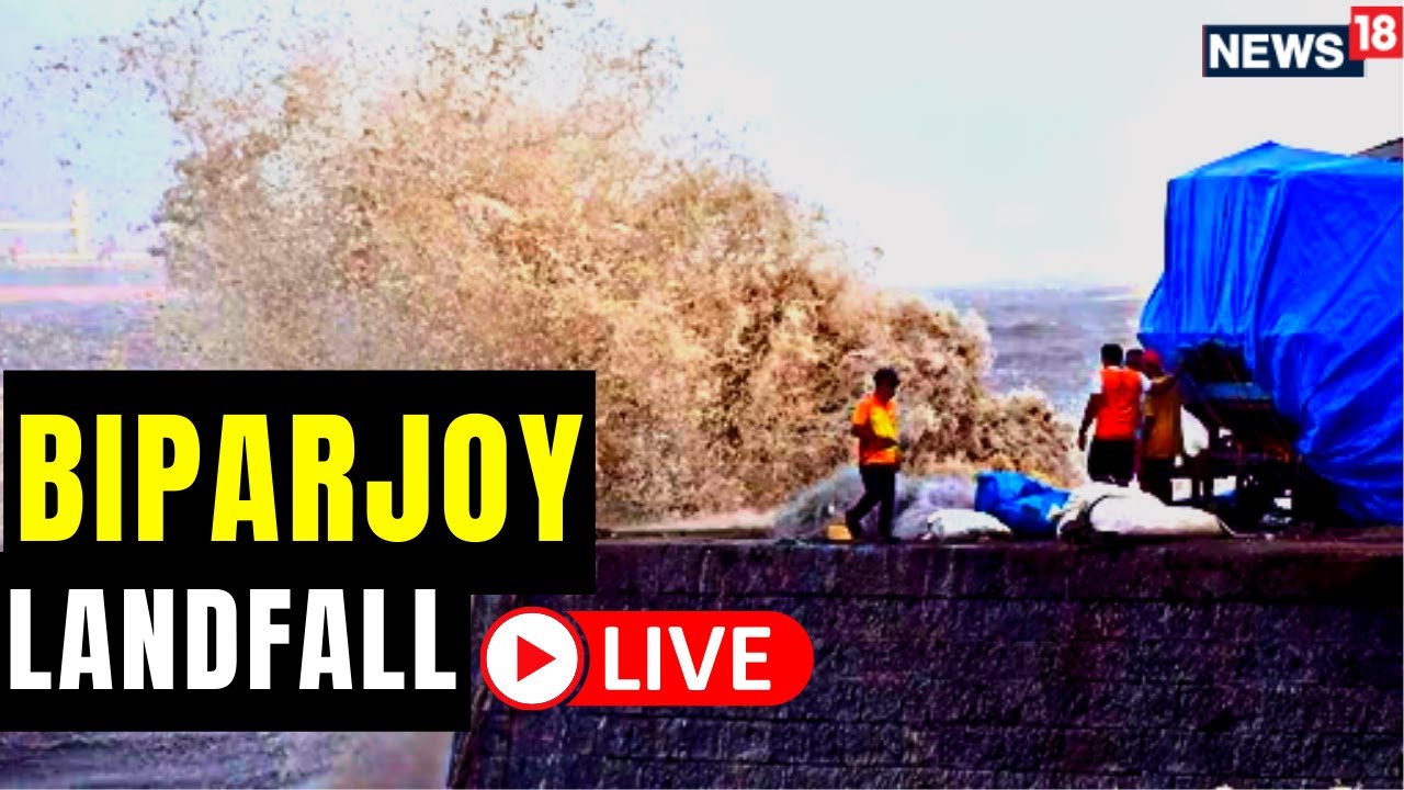 Cyclone Biparjoy Live Updates: Landfall Around 6 PM, Heavy Rain And Strong Winds | English News