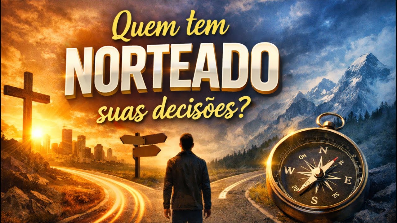 Quem tem norteado suas decisões? (missionária Fabíola)