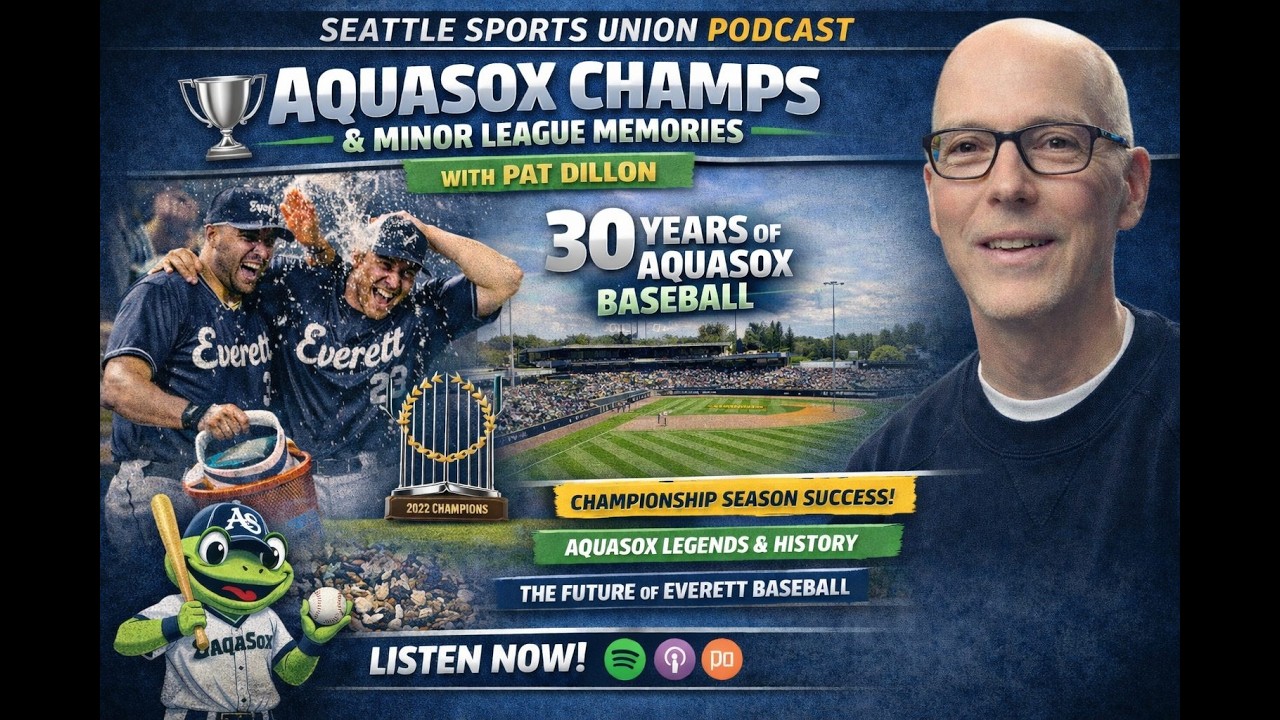 Catching up with the voice of the AquaSox, Pat Dillion