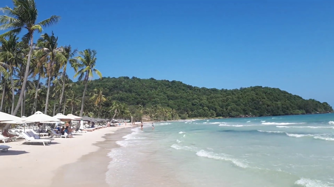 Пляж байсао Фукуок декабрь погода Bai sao. Sao beach