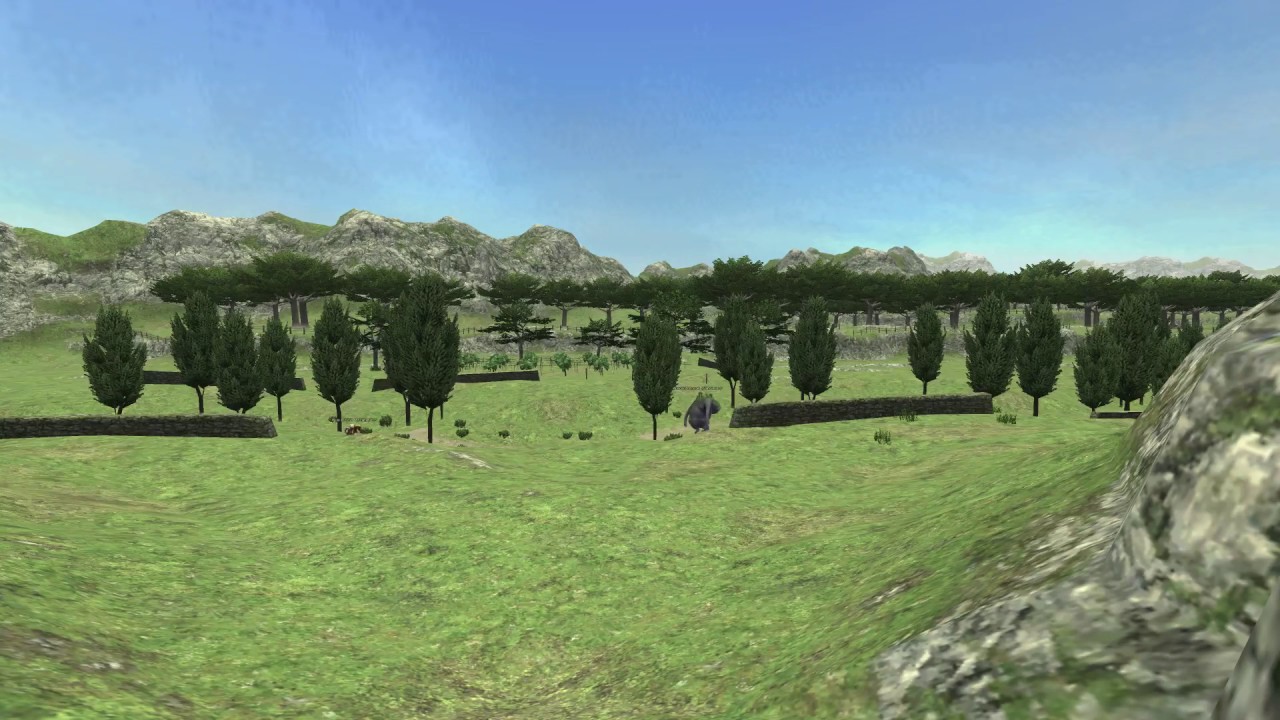 ASMR - FFXI - Nap Time in Rolanberry Field - Ambient Music