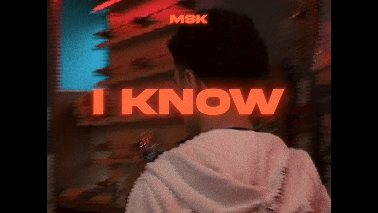 MSK - I Know (Visualizer)