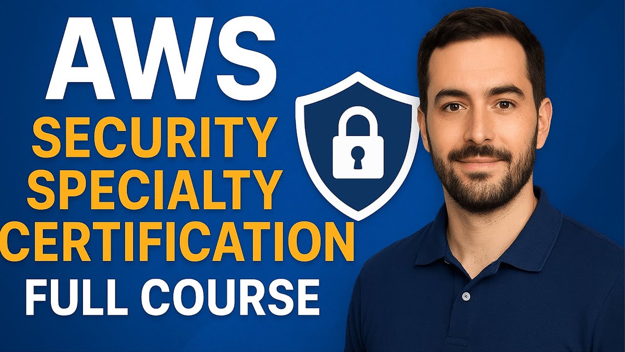 AWS Security Specialty (SCS-C02) Full Course 2026 | Complete Exam Prep + Hands-On Labs 💥