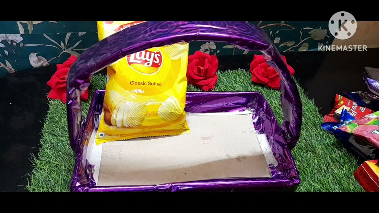 Diy gift hamper under 100 Only || Raksha bhandan gift hamper #gift #diy #diycrafts 