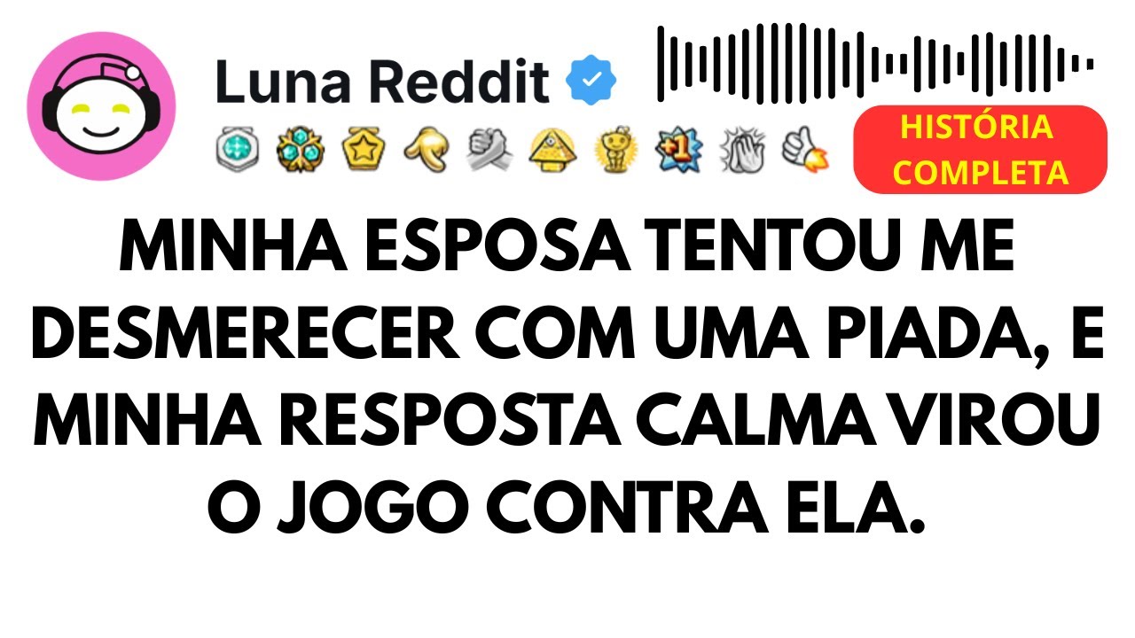 Minha esposa tentou me desmerecer com uma piada, e minha resposta calma virou o jogo contra ela.