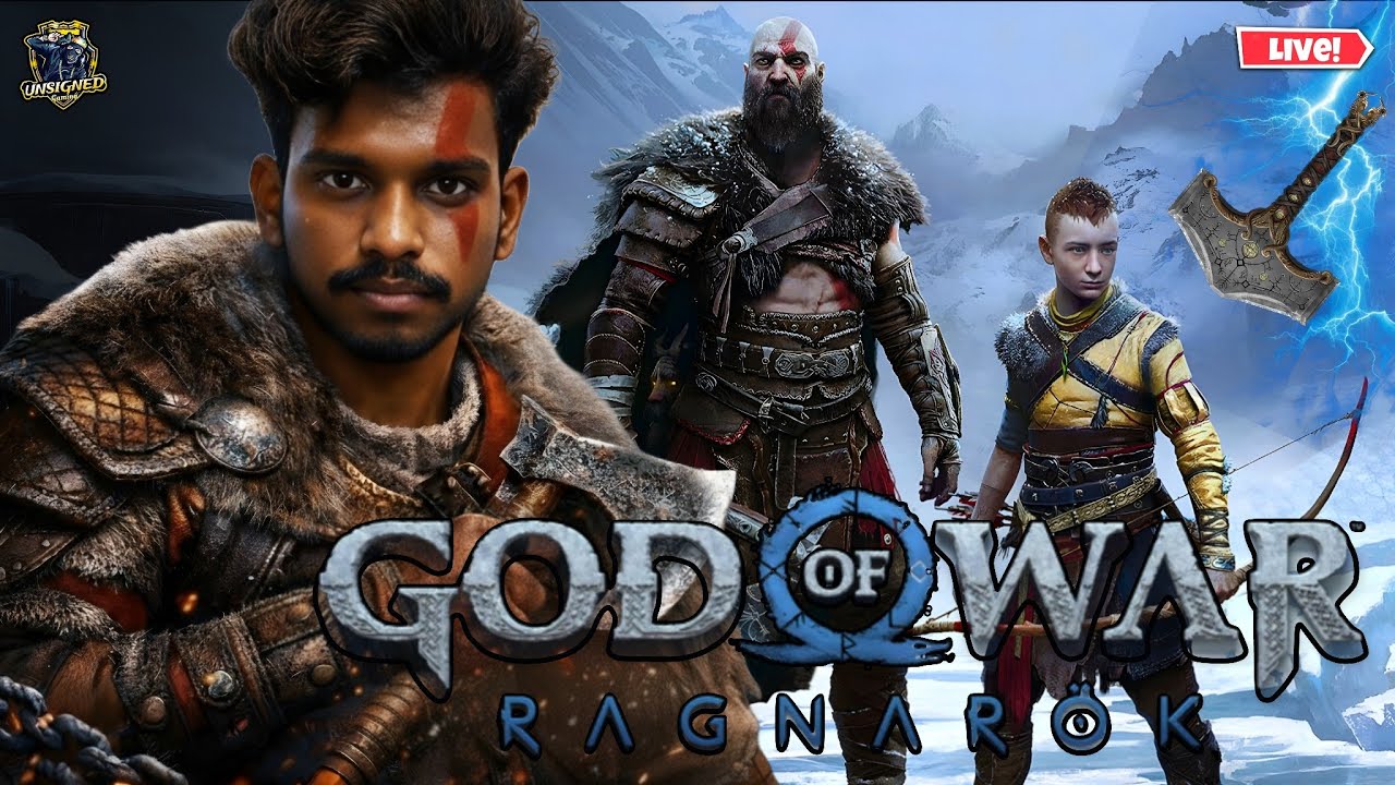 🔴Let’s Finish the Fight! 🪓 God of War Ragnarök | LIVE Playthrough