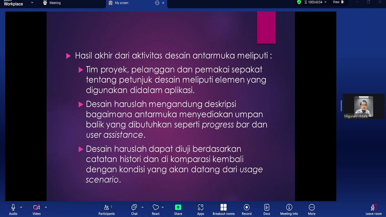 RPL 1 || DESAIN LAPISAN PRESENTASI