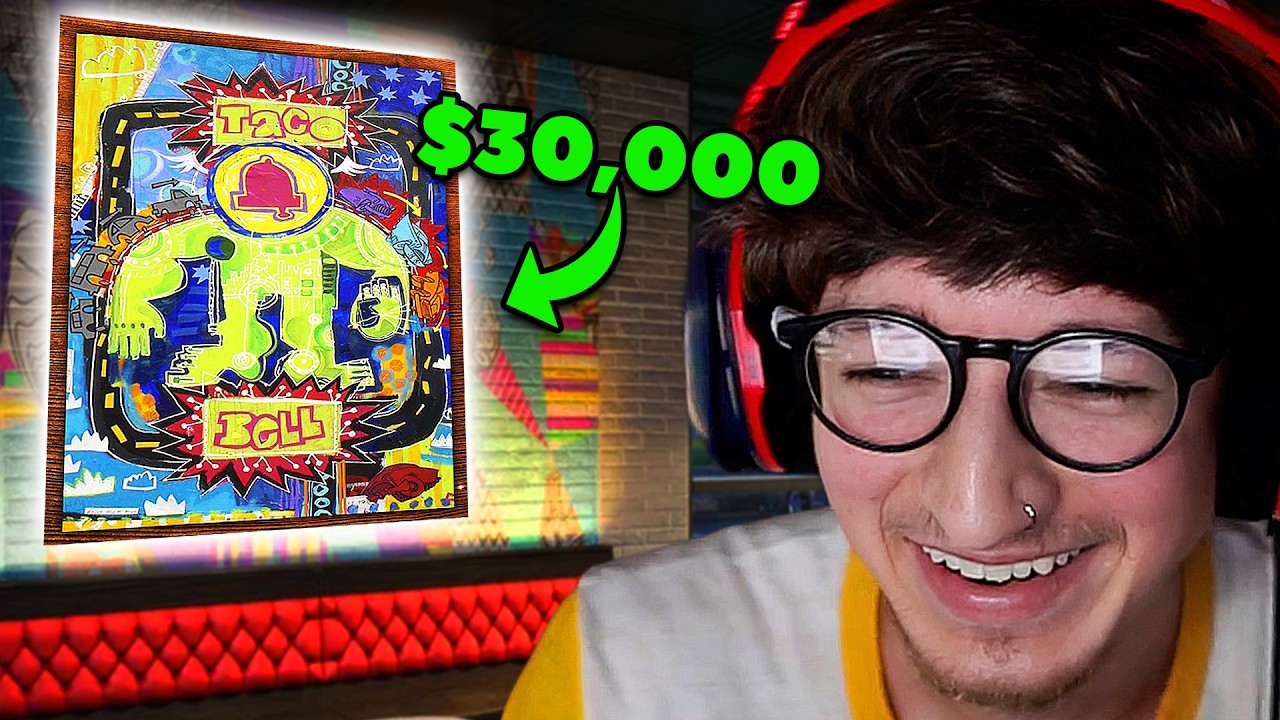 Taco Bell Art Is Being Stolen And It's Worth A Lot Of Money
