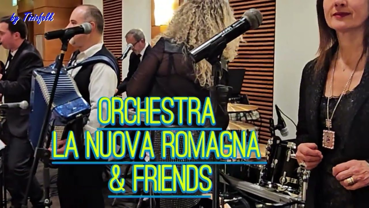 EDILIO valzer di Nicolucci eseguito da MATTIA MACCI con l'orchestra LA NUOVA ROMAGNA & FRIENDS