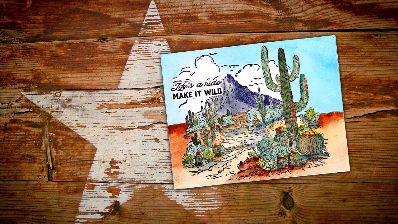 Breaking Down Complex Images With Watercolor