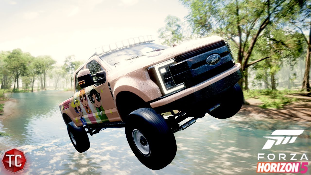 Forza Horizon 5: The NEW LIFTED F250 is a BEAST in A CLASS ONLINE RACING!