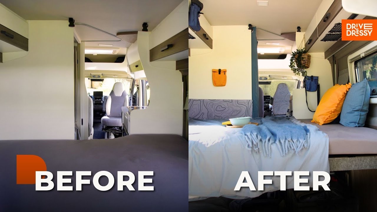 Extremes Van Makeover - ganz OHNE Umbau! So geht's!