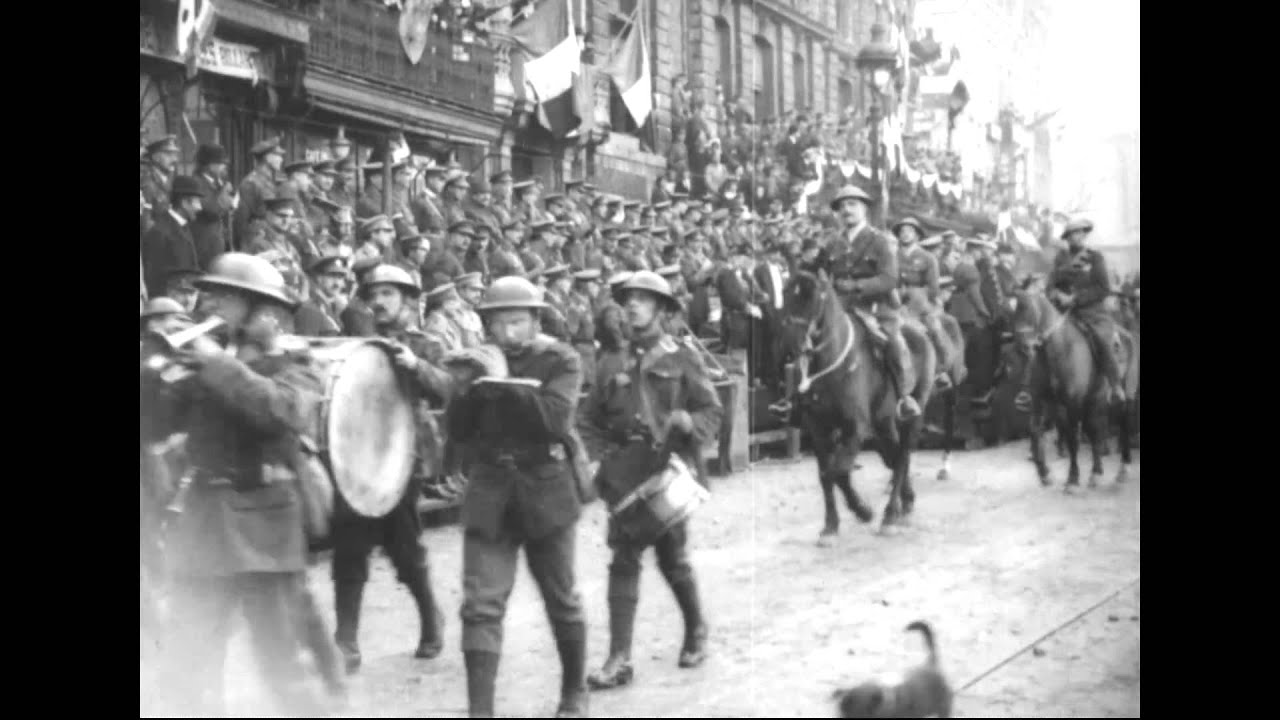 Lille Liberated, 1918