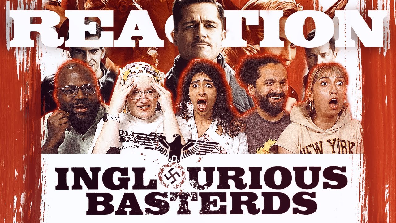 CINEMA!! Inglourious Basterds | Group Reaction EIGHTH DAY OF CHRISTMAS