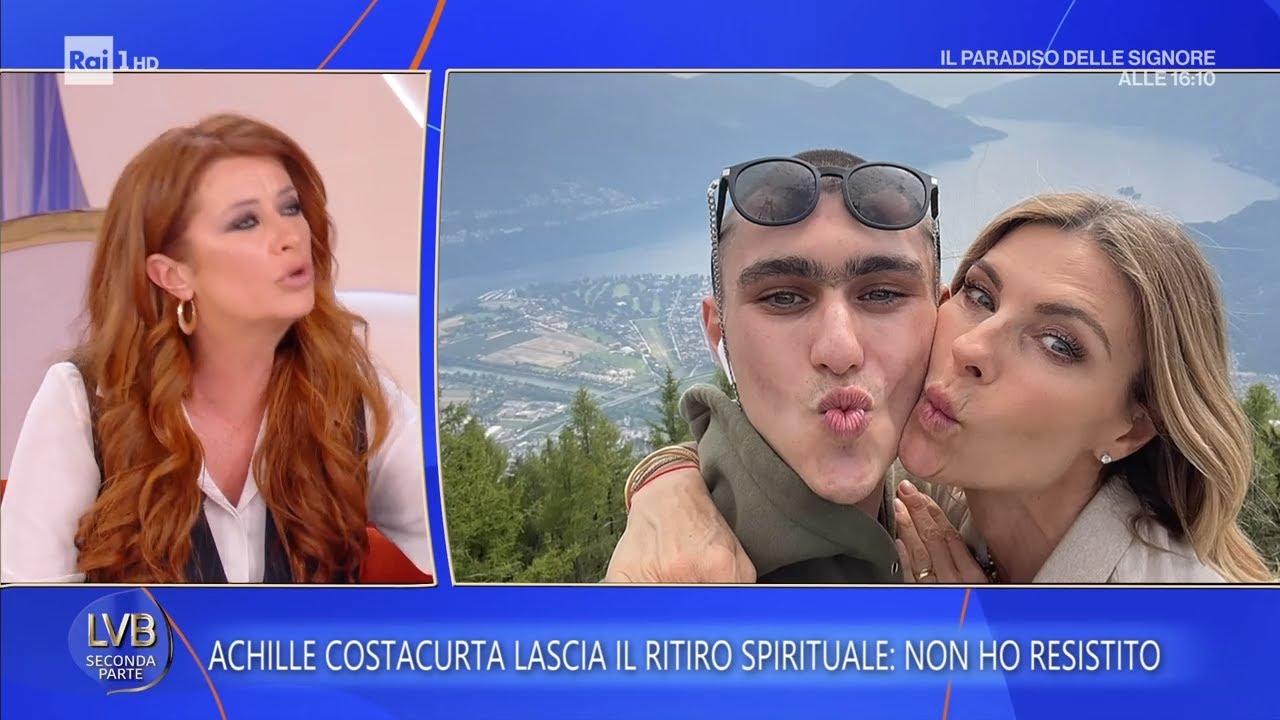 Achille Costacurta lascia il ritiro spirituale: 