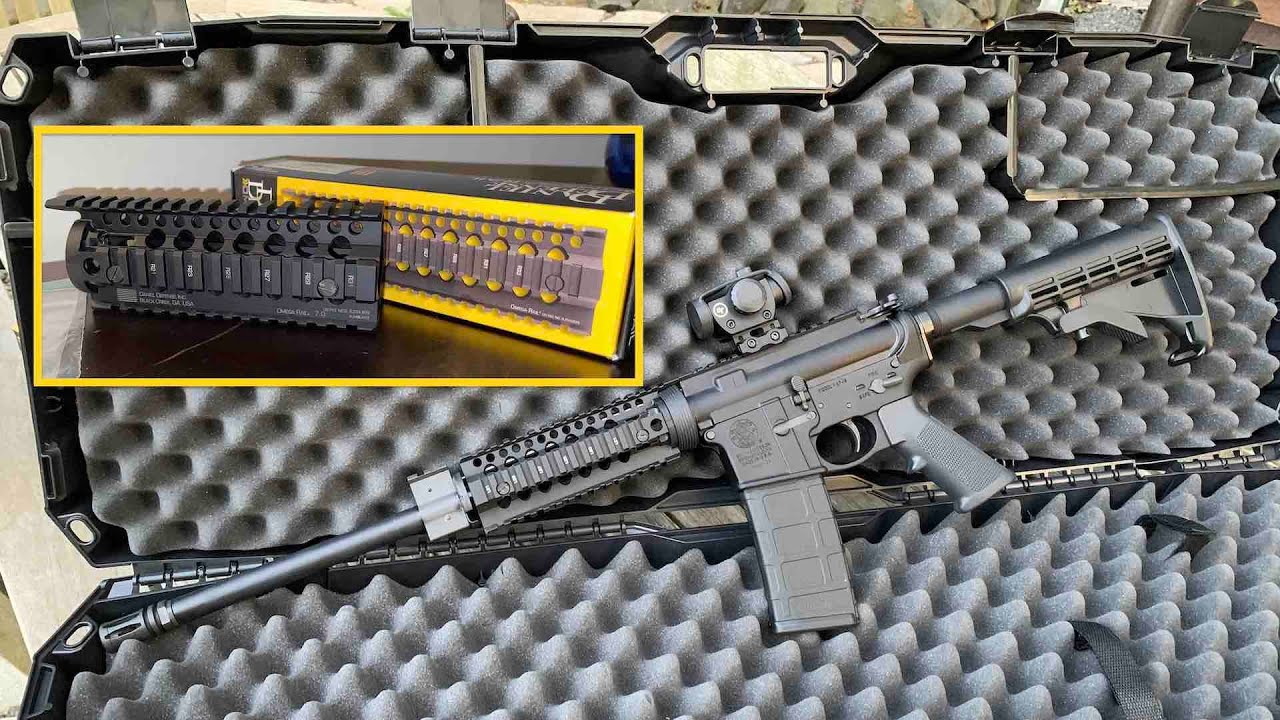 Daniel Defense Omega Rail Review + Installation