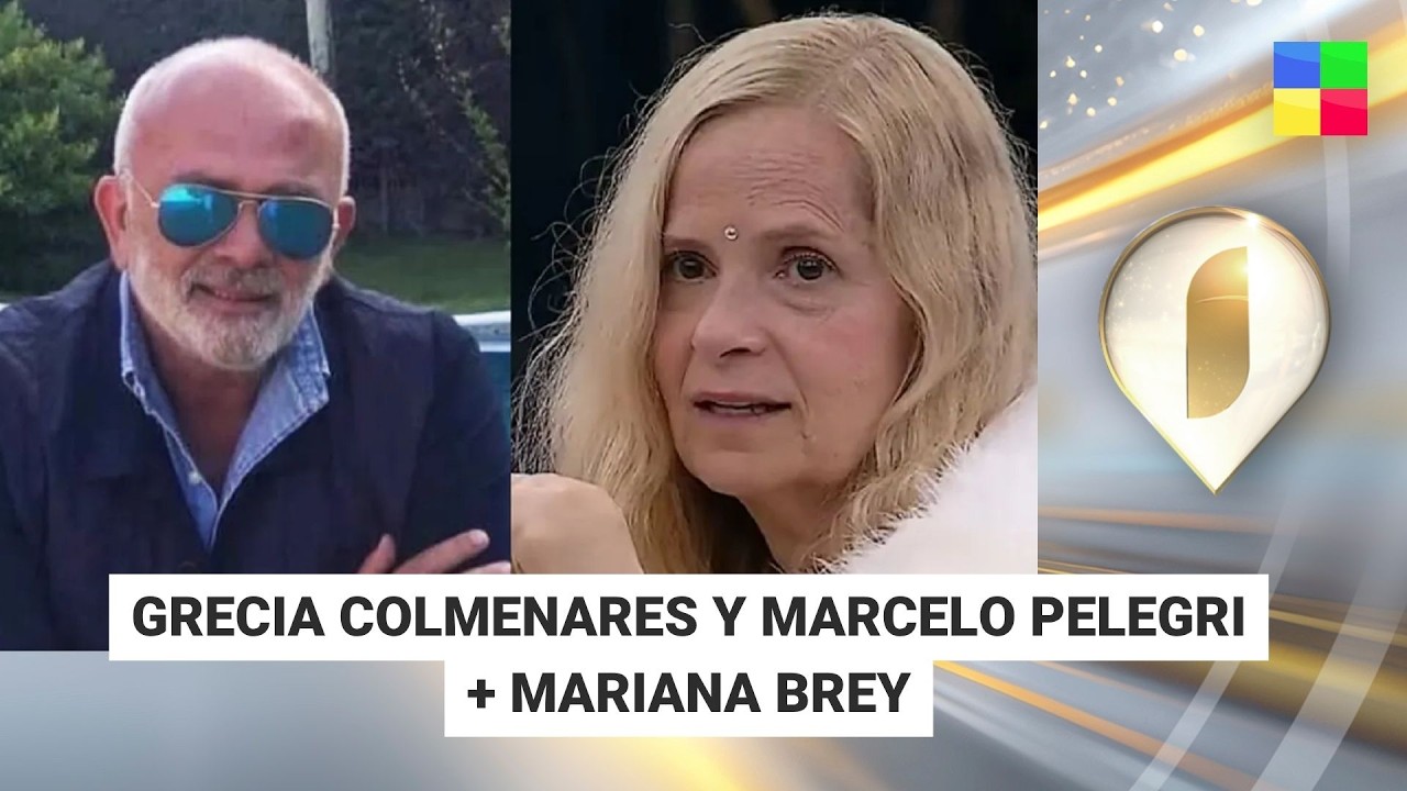 GRECIA COLMENARES Y MARCELO PELEGRI + MARIANA BREY #Intrusos | Programa completo (15/04/26)