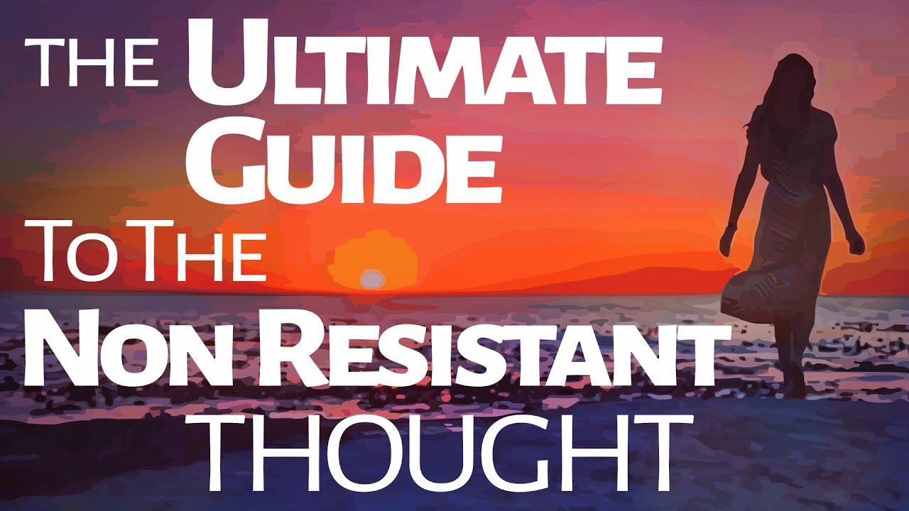 Abraham Hicks ~ Talking about the Awesome Power of Non Resistant Thought
