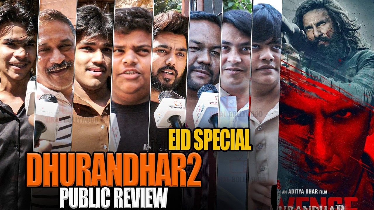 Dhurandhar 2 | Eid Special Public Review | Gaiety Galaxy Bandra | Ranveer Singh,Sanjay Dutt,Sara