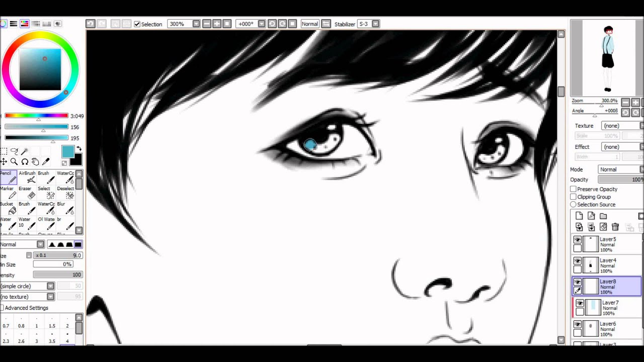 EXO-K Speedpaint (OT6)