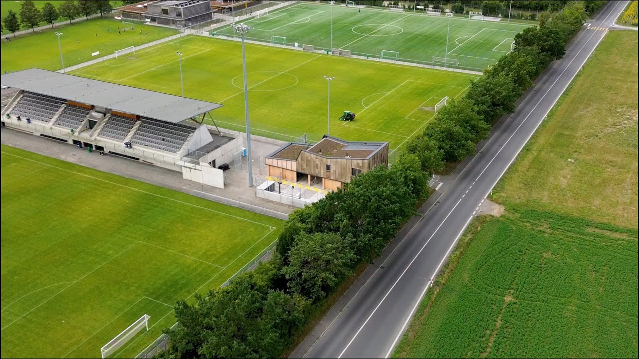 GVARCHI 2023 | LOCAUX D'EXPLOITATION STADE DES ARBÈRES À MEYRIN (VOST EN)