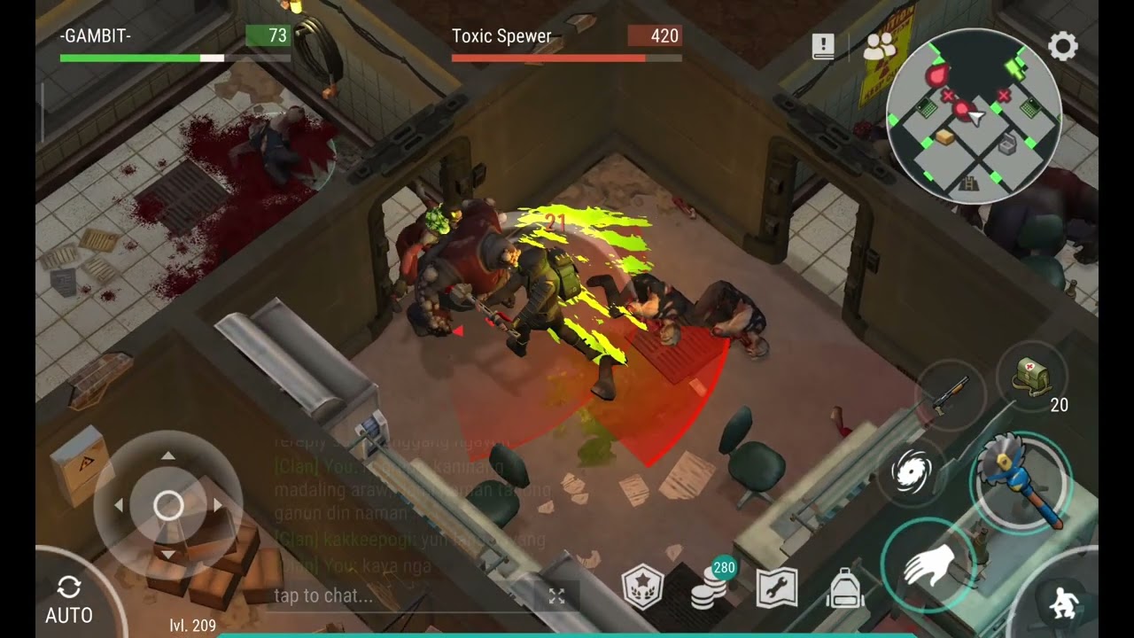 I Got a Zombie Bone in Sewer | LDOE