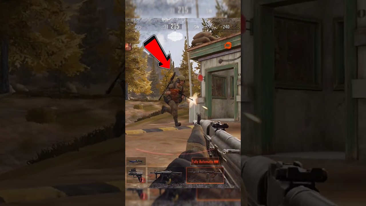 Prone Trick saved me 💪 Arena Breakout Tips and Trick 🔥