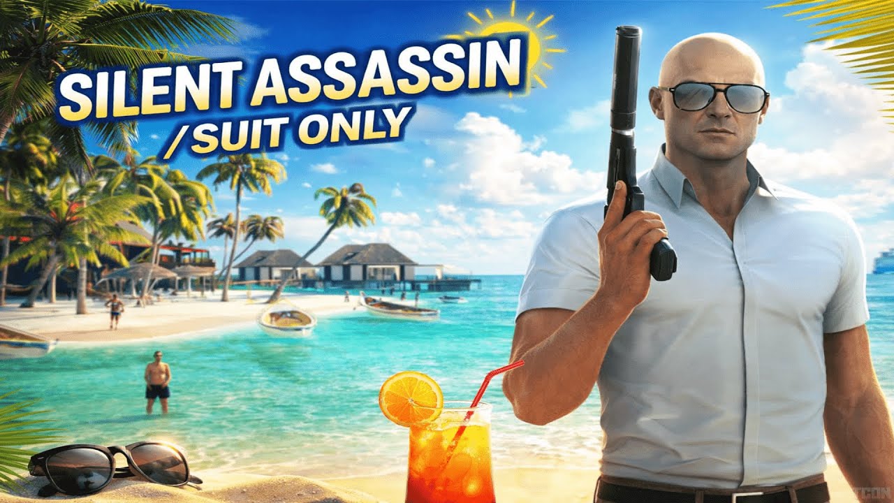 HITMAN 3 - Maldives 