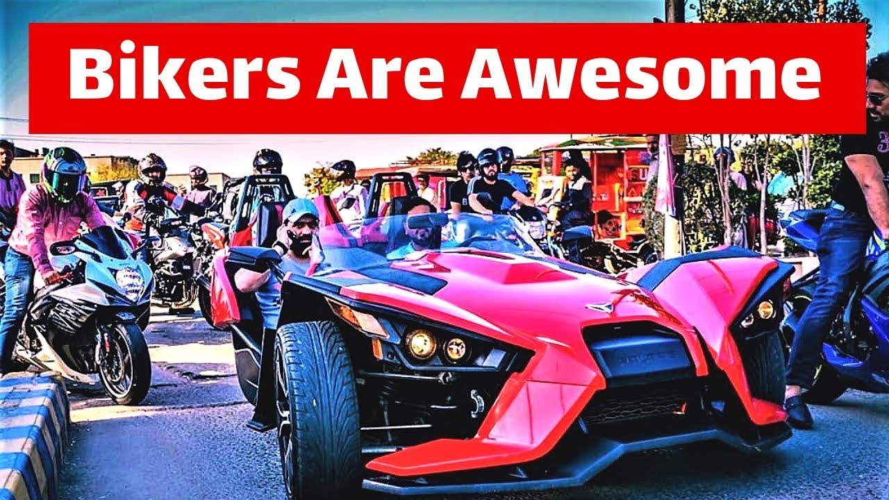 Bikers Are Awesome | Biggest Ride Ever | Peace Rally | Here Comes Asjad