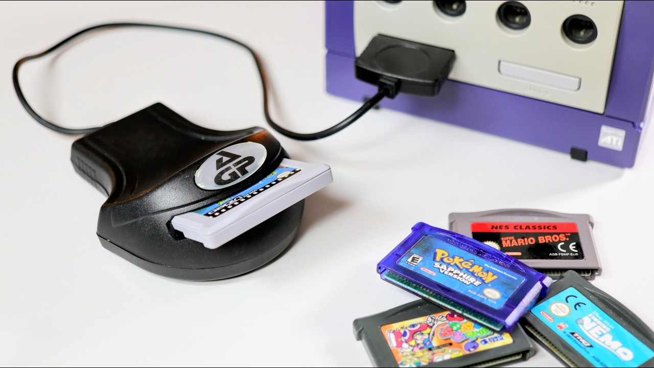 I Can't Believe This GameCube Accessory Exists...