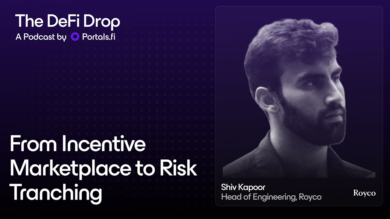 Royco Dawn | The DeFi Drop: Risk Tranching and the Future of On-Chain Structured Products