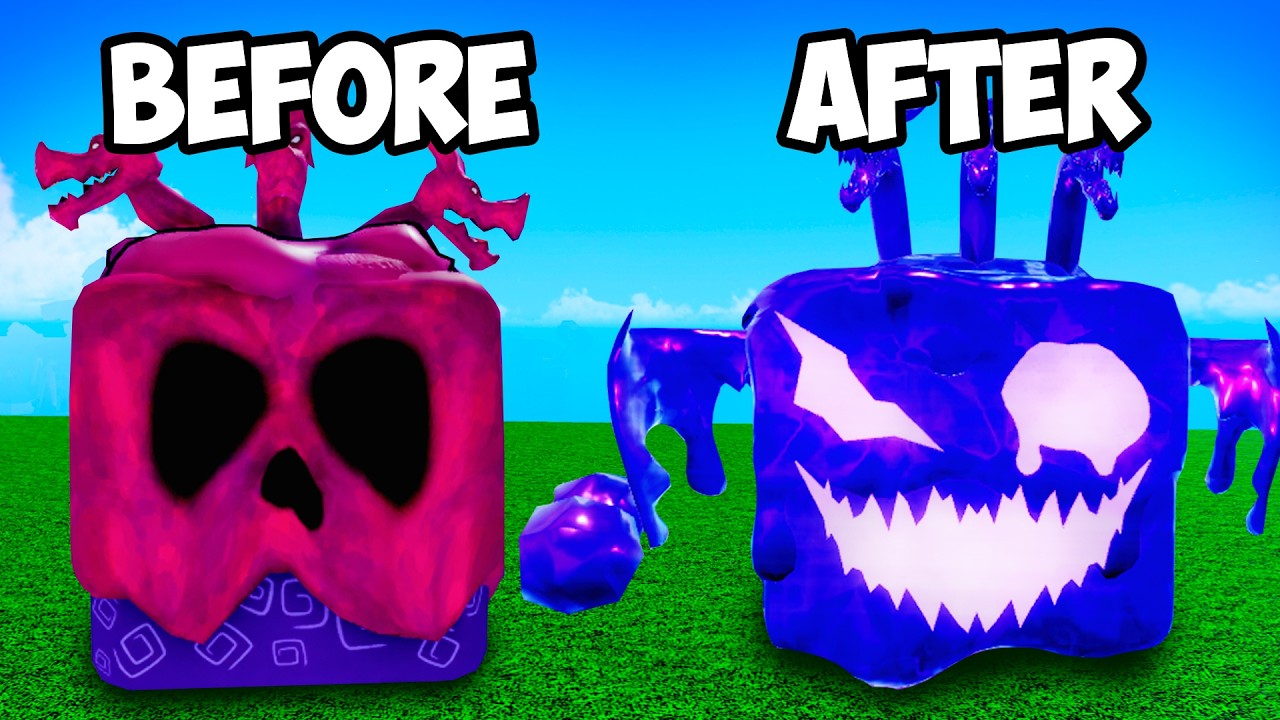 Blox Fruits VENOM FRUIT REWORK