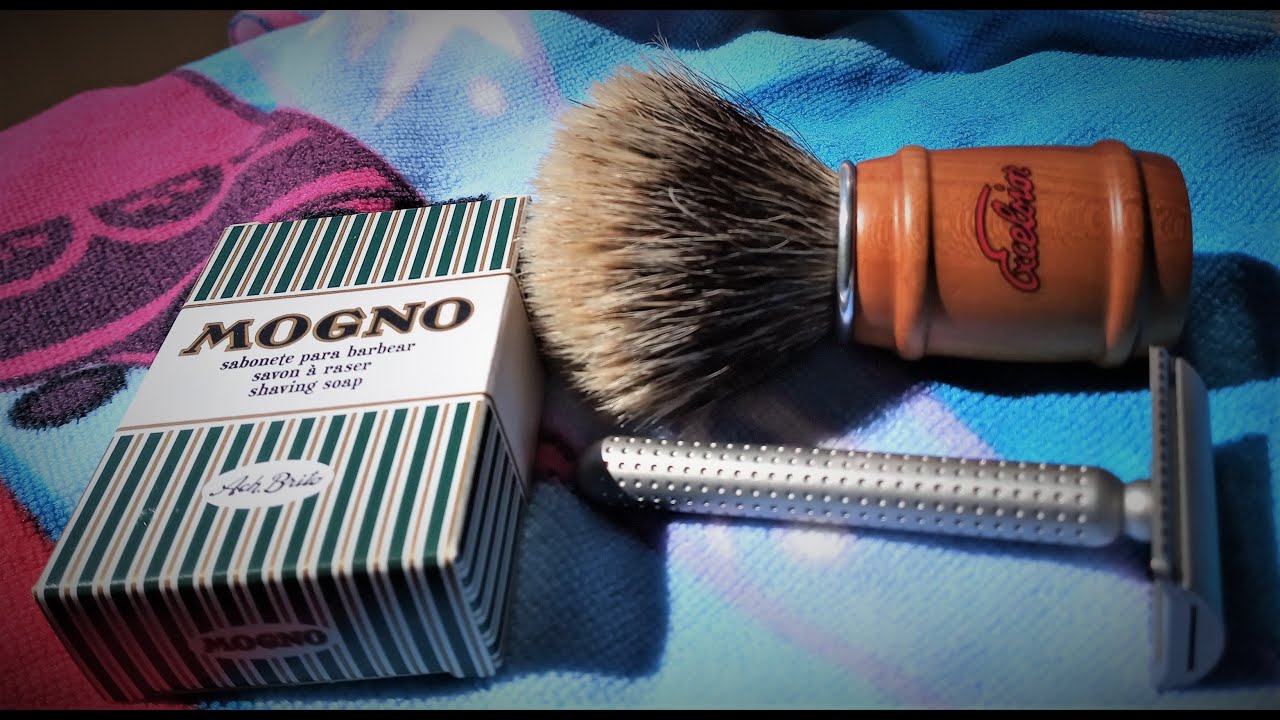 Wetshaving Tatara Masamune + Semogue LE 2019 + Ach Brito Mogno