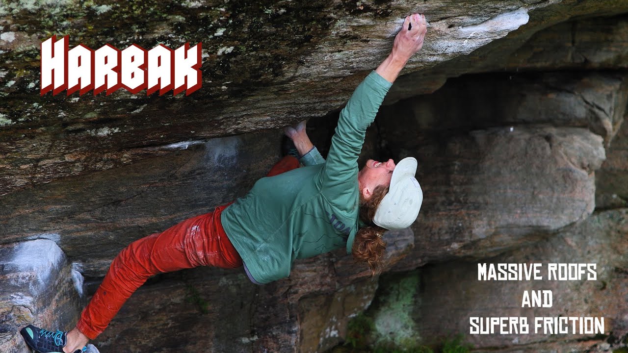Top Summer Bouldering Location in Europe? Climbing in Norway - Harbak!