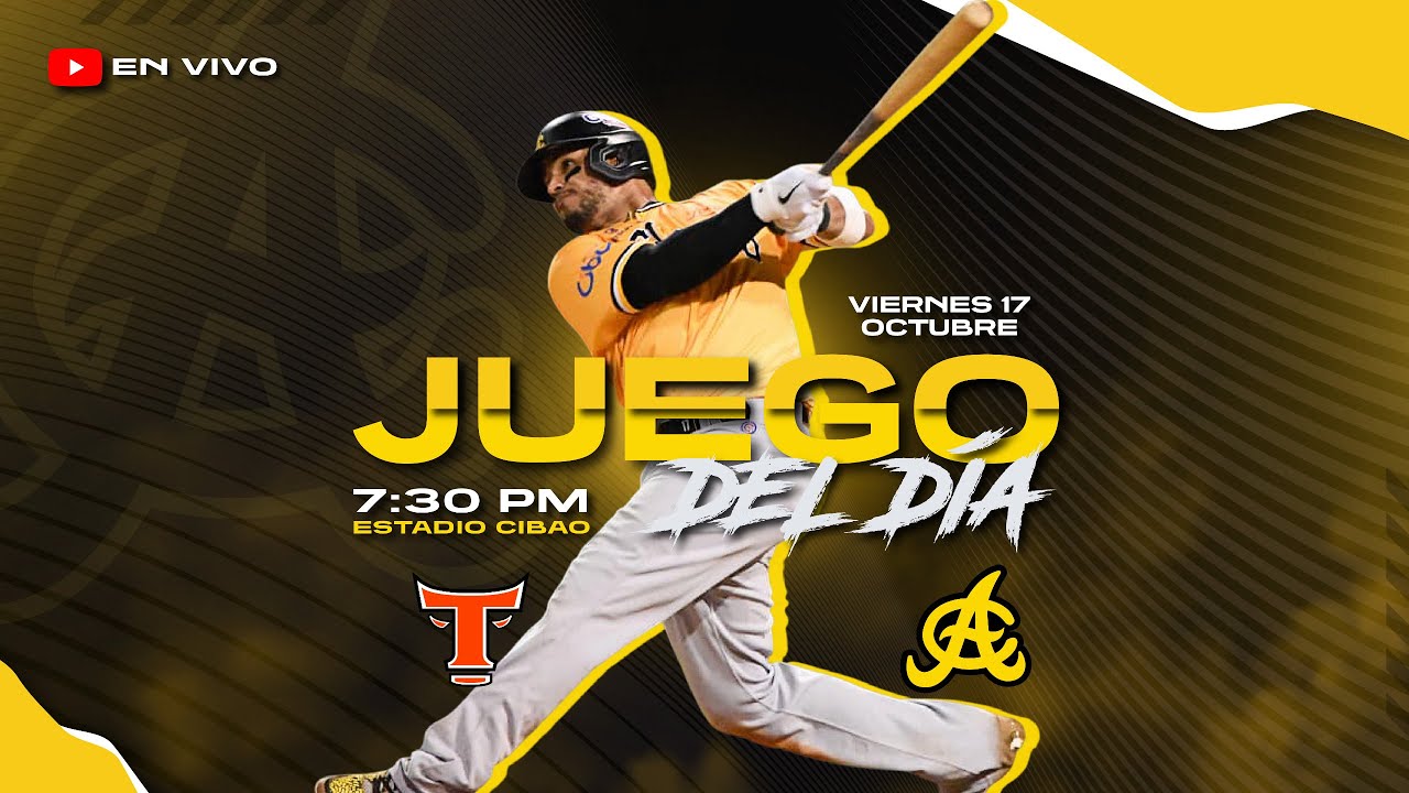 TOROS DEL ESTE VS ÁGUILAS CIBAEÑAS | ESTADIO CIBAO | 17 DE OCTUBRE