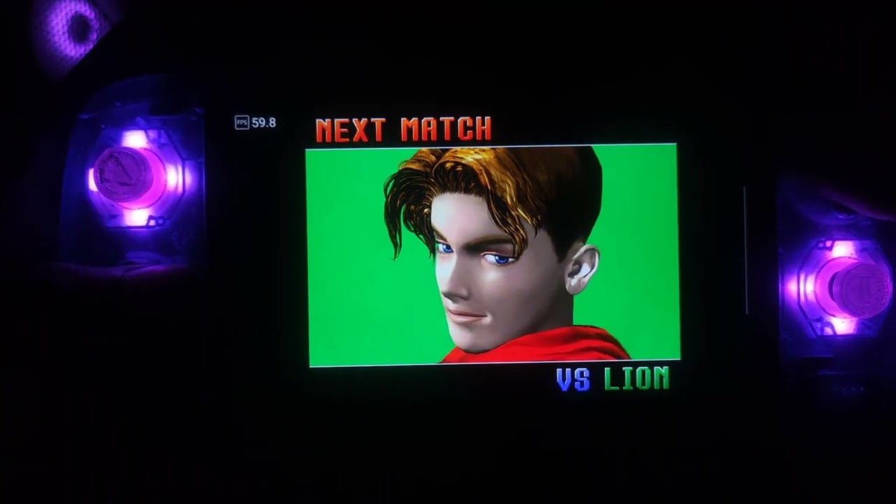 Virtua Fighter 3 (Arcade) Testing Super3 1.1.6 on Ayn Odin 2 Pro