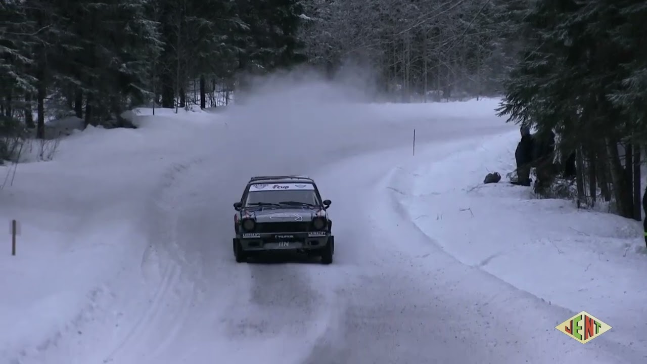 Lämsä - Syväranta, Toyota Starlet 4 Age. JMK-Ralli F-Cup 2024