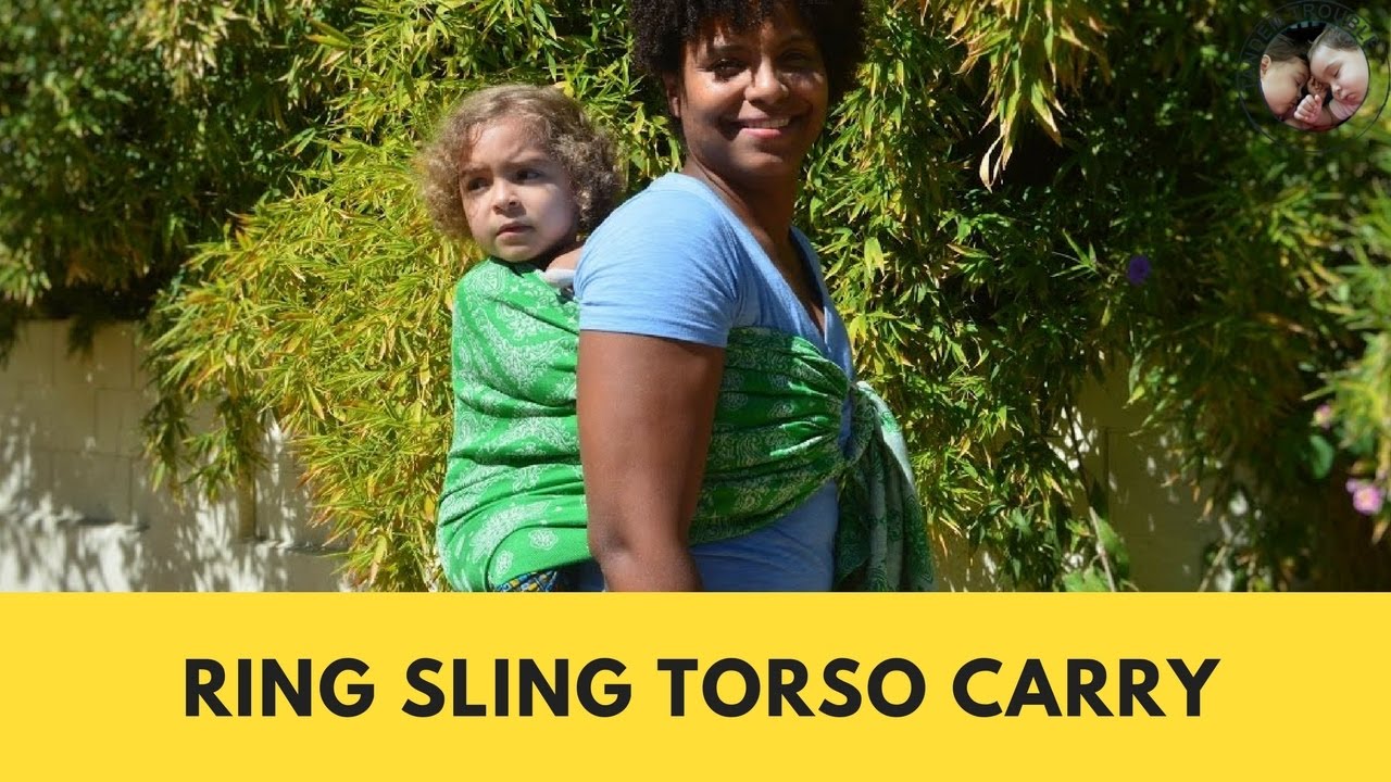 Torso Carry Ring Sling