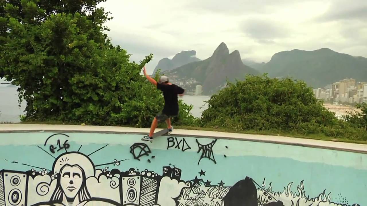 PEDRO BARROS OI VERT JAM PRACTICE DAY